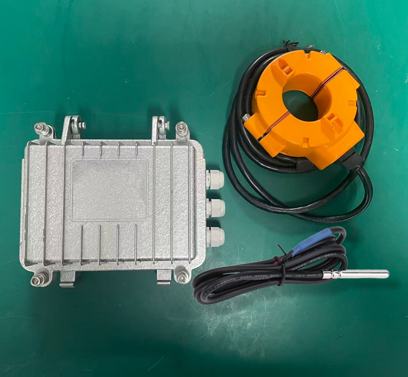 电缆环流及温度监测装置